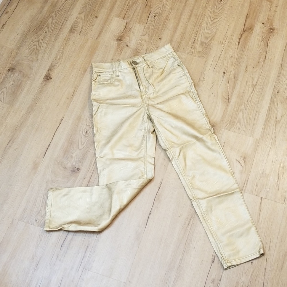 Gold BDG 25W high rise girlfriend pants